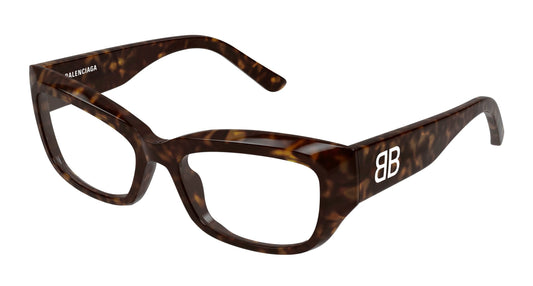 Balenciaga BB0399o-002 55mm New Eyeglasses