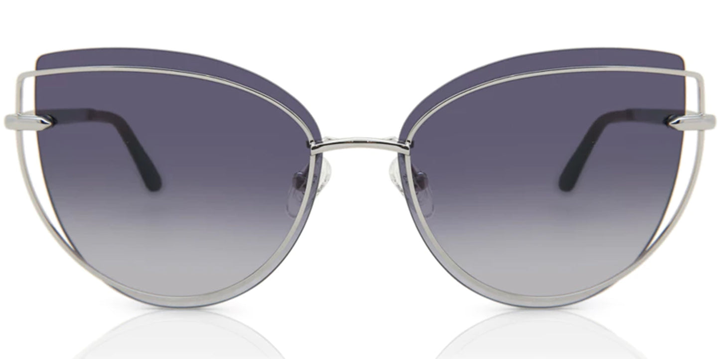 Guess GU7617-10B 59mm New Sunglasses