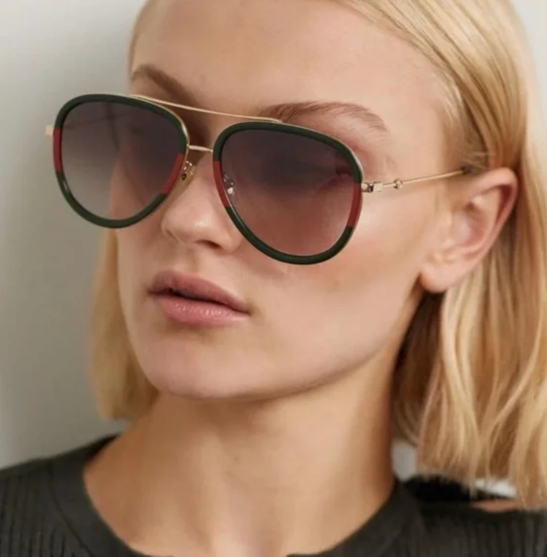 Gucci GG0062S-003 57mm New Sunglasses