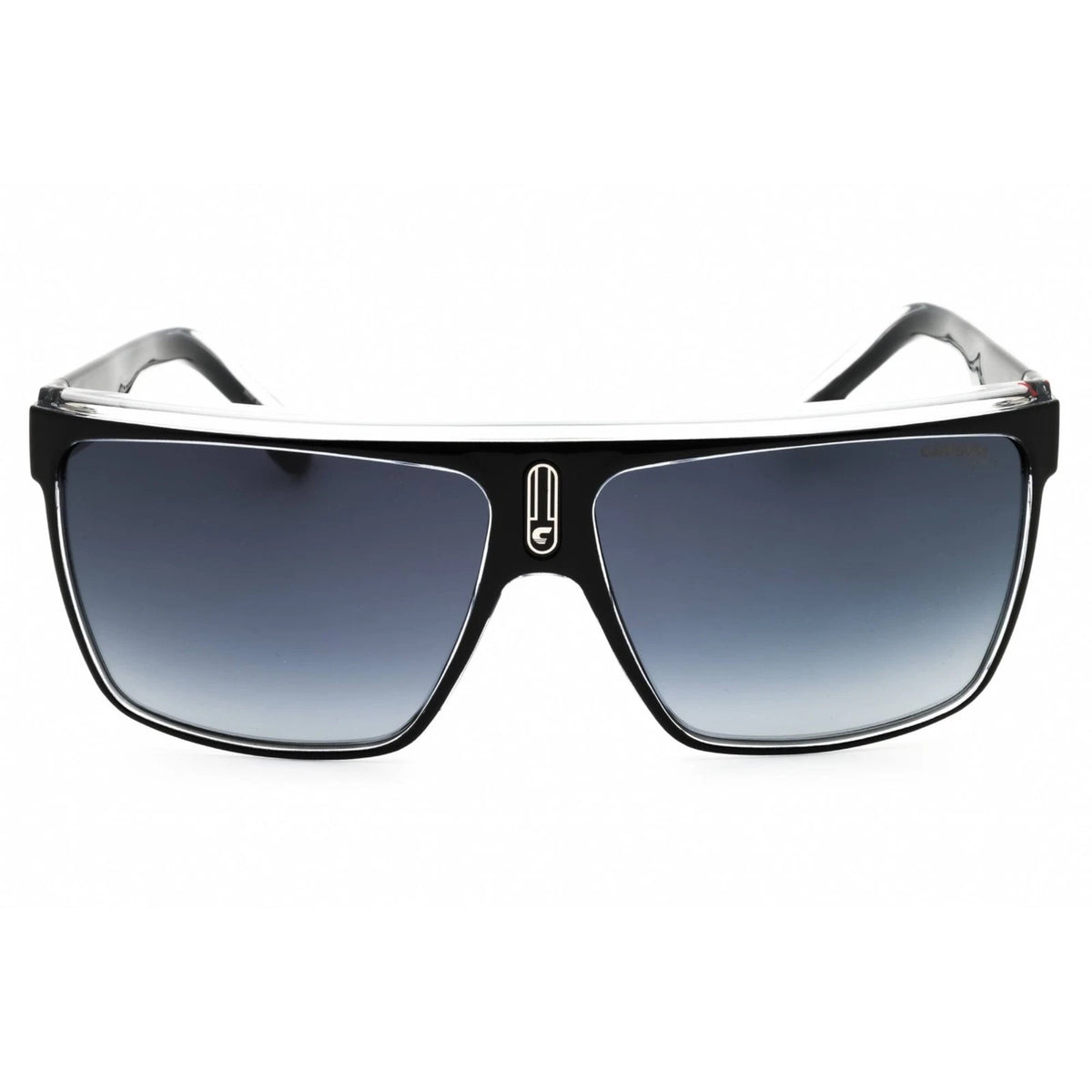 Carrera CARRERA-22/N 80S Black Rectangle Sunglasses 63mm Sunglasses