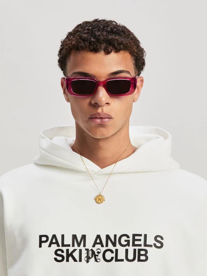 Palm Angels PERI056S24PLA0013007 51mm New Sunglasses