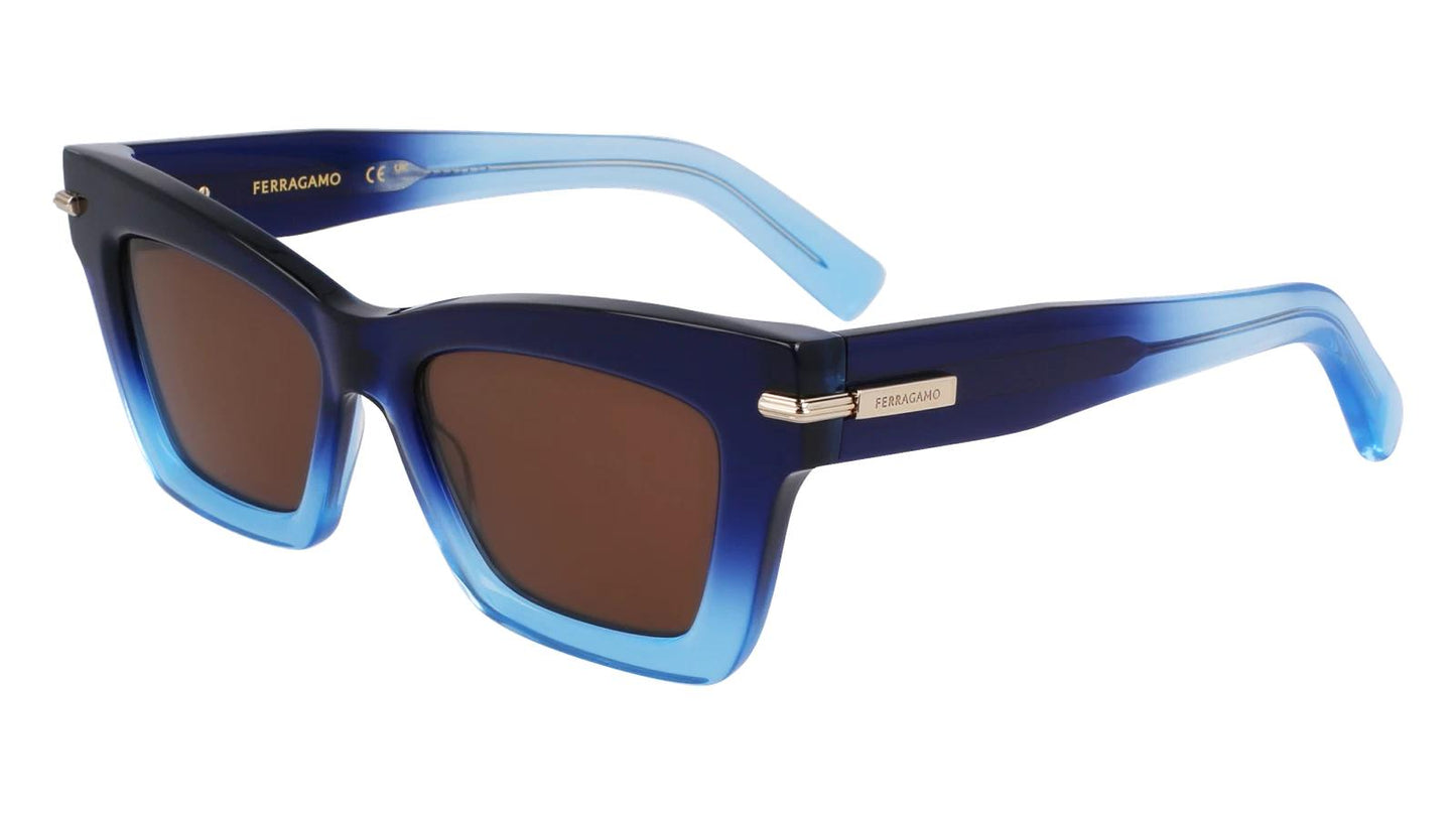 Salvatore Ferragamo SF2031S-415-5217 52mm New Sunglasses