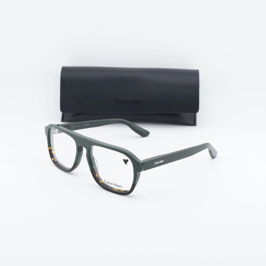 Calvin Klein CKJ25515 303 Khaki Green  Eyeglasses 58mm