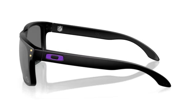 Oakley OO9102-L255 Black Rectangle Sunglasses 0mm Sunglasses
