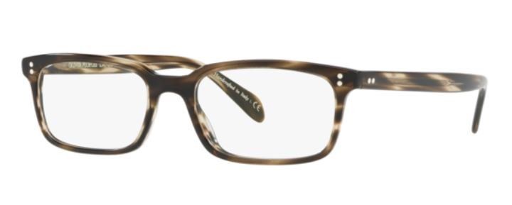 Oliver Peoples 0OV5102-1612-53 Cinder Cocobolo Rectangle EYEGLASSES 53mm Eyeglasses