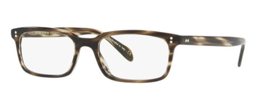 Oliver Peoples 0OV5102-1612-53 Cinder Cocobolo Rectangle EYEGLASSES 53mm Eyeglasses