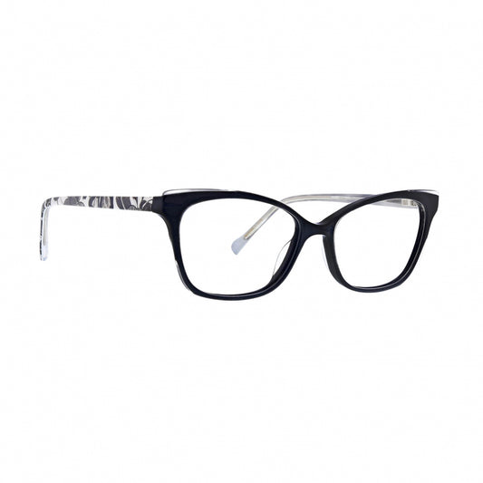 Vera Bradley Harleigh Bedford Blooms 5516 55mm New Eyeglasses