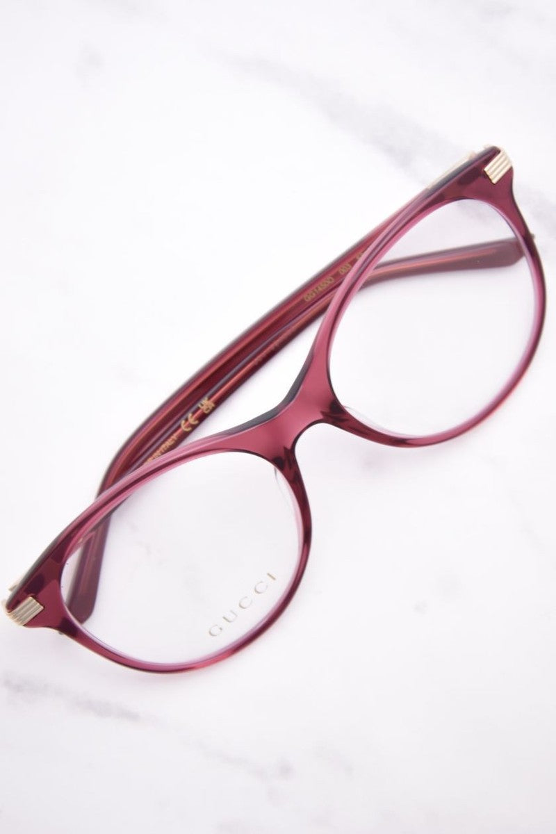 Gucci GG1450o-003 53mm New Eyeglasses