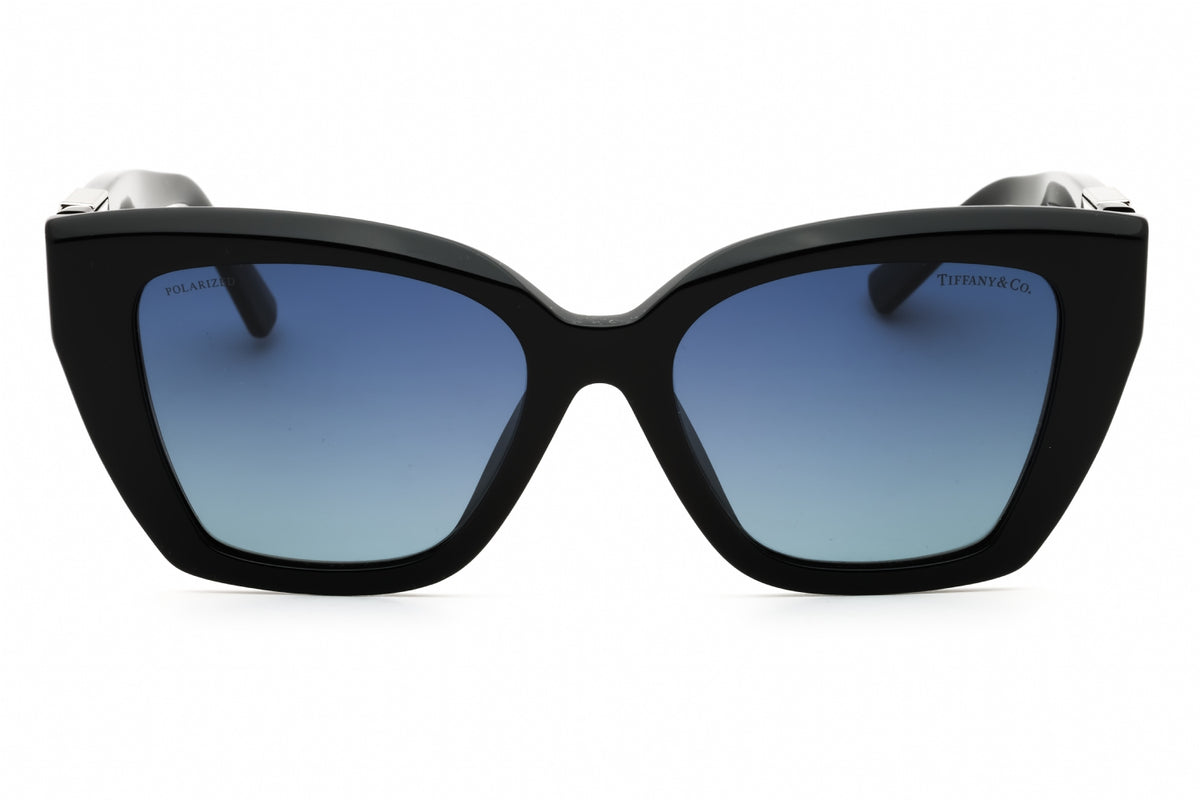 Tiffany 0TF4239U-83944U Black Cat eye Sunglasses 52mm Sunglasses