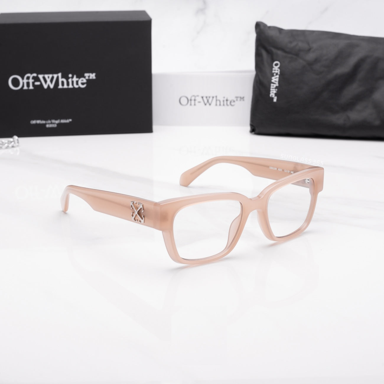 Off-White OERJ059S24PLA0016100 52mm New Eyeglasses