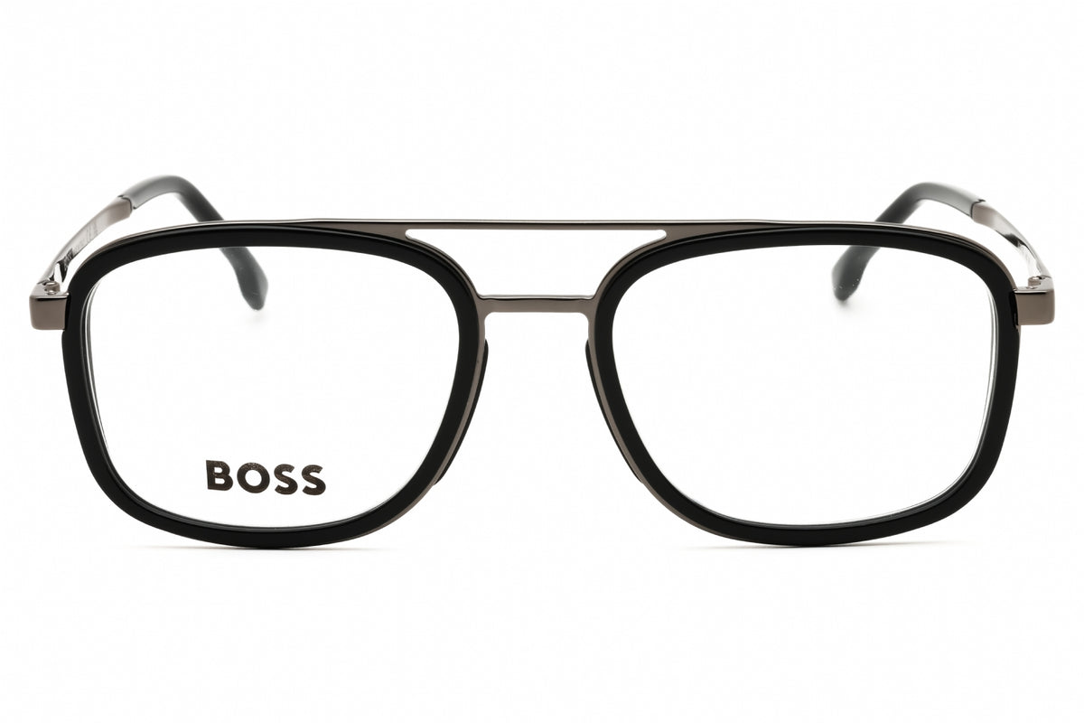 Hugo Boss BOSS 1255-0ANS 00 Blue Rectangle Eyeglasses 54mm