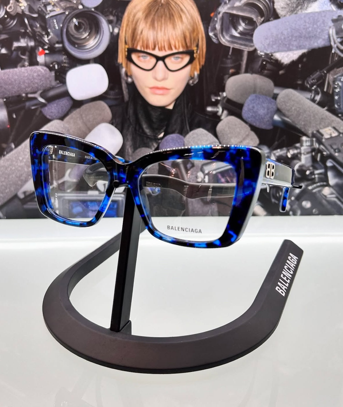 Balenciaga BB0297o-004 52mm New Eyeglasses