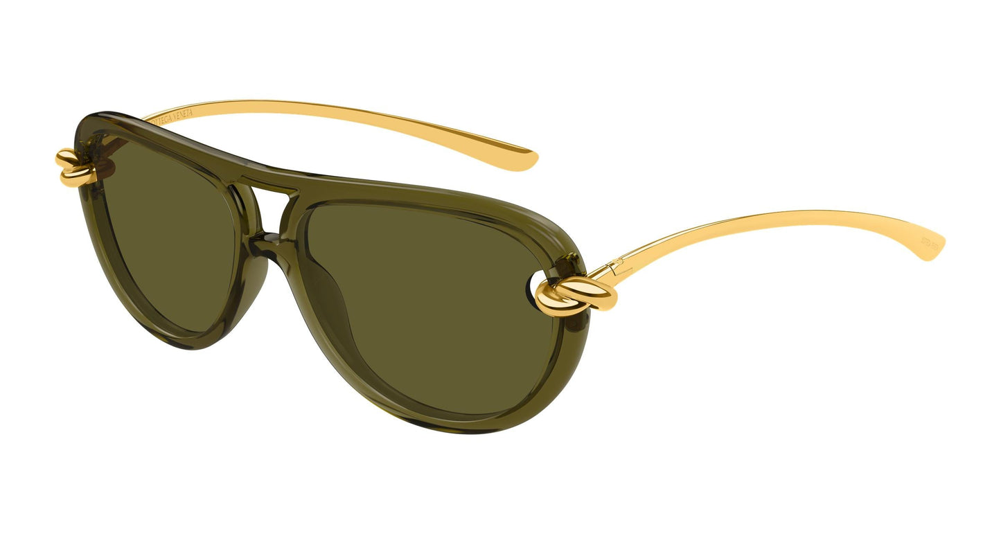Bottega Veneta BV1418S-003 58mm New Sunglasses