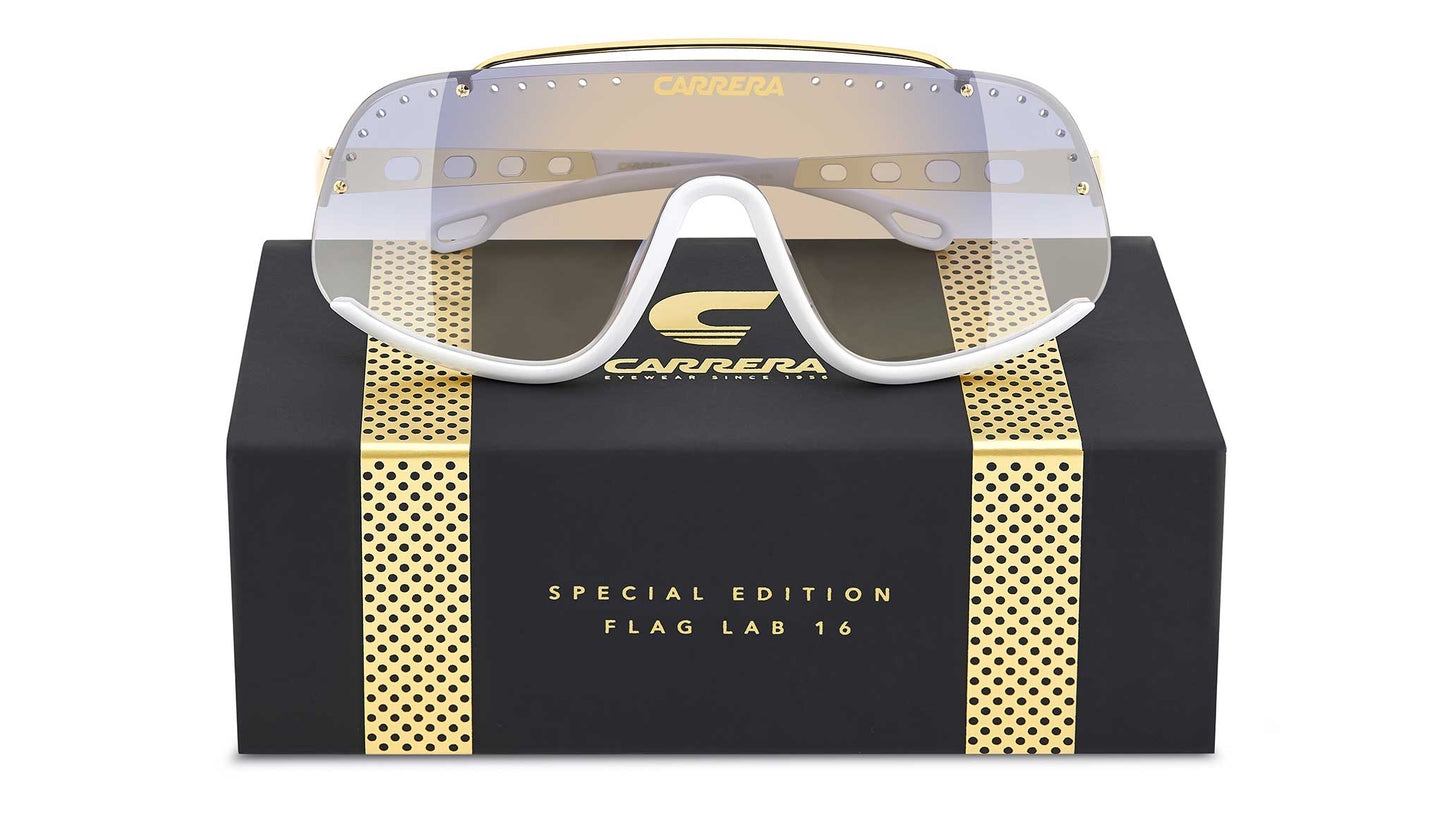 Carrera FLAGLAB 16-0KY2 1V 99mm New Sunglasses