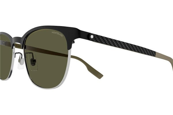 Mont Blanc MB0183S-004-53 54mm New Sunglasses