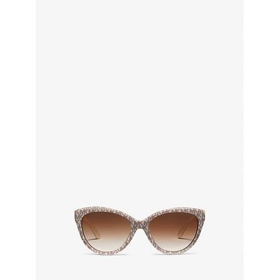 Michael Kors 0MK2158-309213-55 Signature  Vanilla Sunglasses SUNGLASSES 0mm Sunglasses