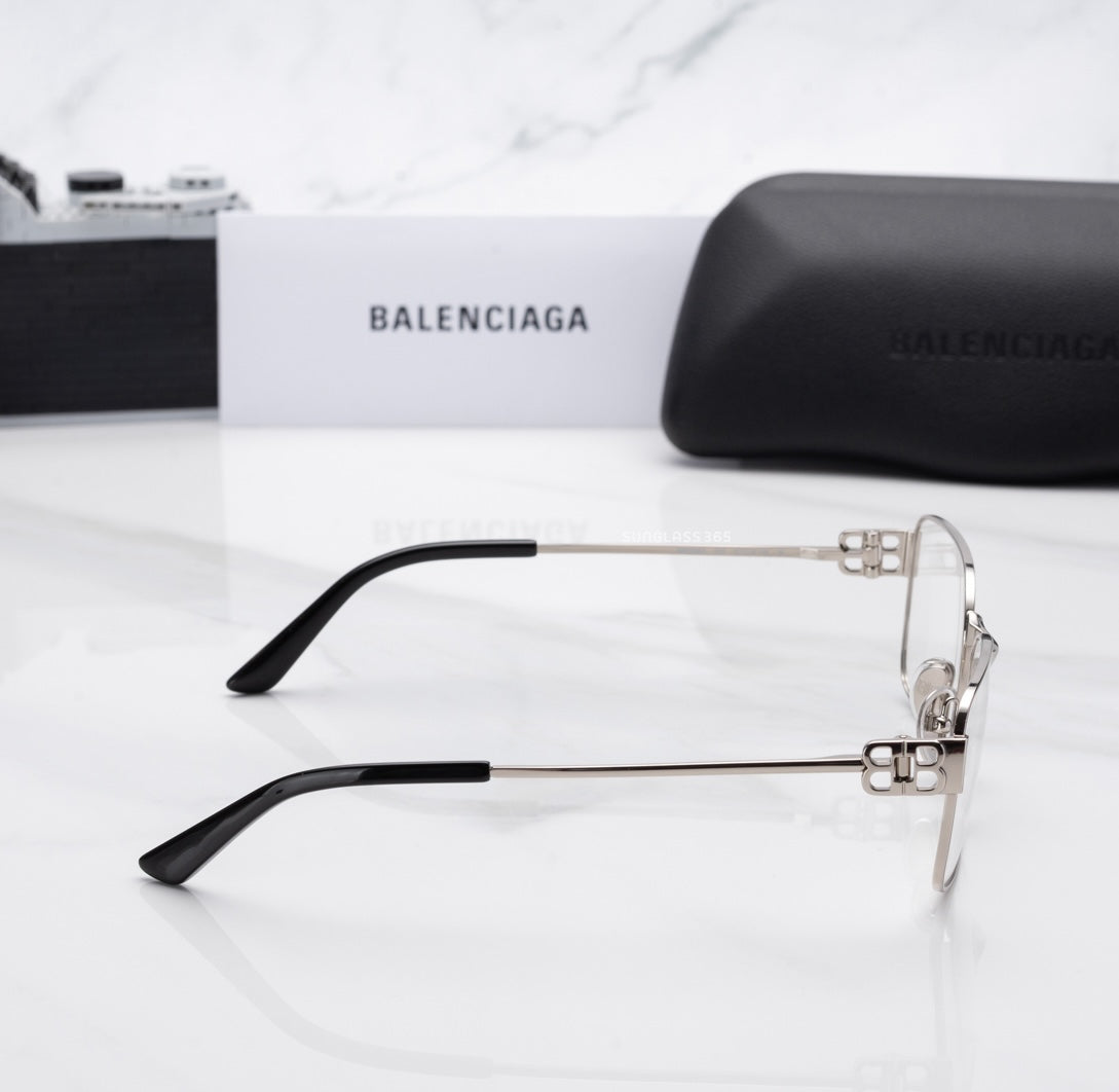 Balenciaga BB0340o-002 57mm New Eyeglasses