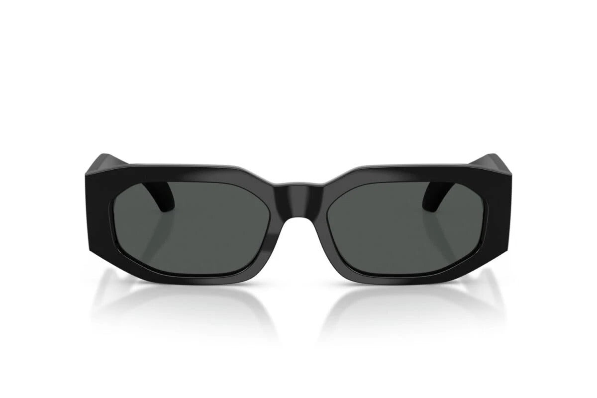 Versace VE4489U-GB187-55 Black Irregular sunglasses 55mm Sunglasses
