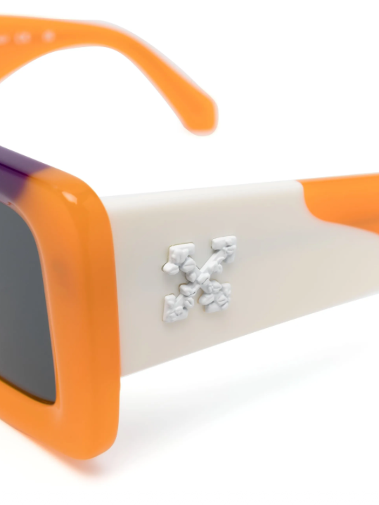 Off-White Seattle OERI069S23PLA0012007 50mm New Sunglasses