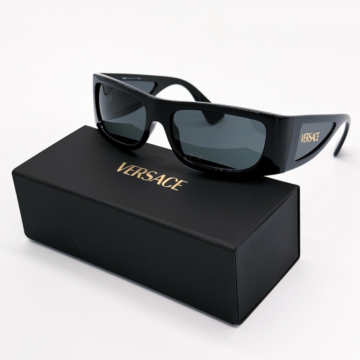 Versace 0VE4482-GB1/87 57mm New Sunglasses