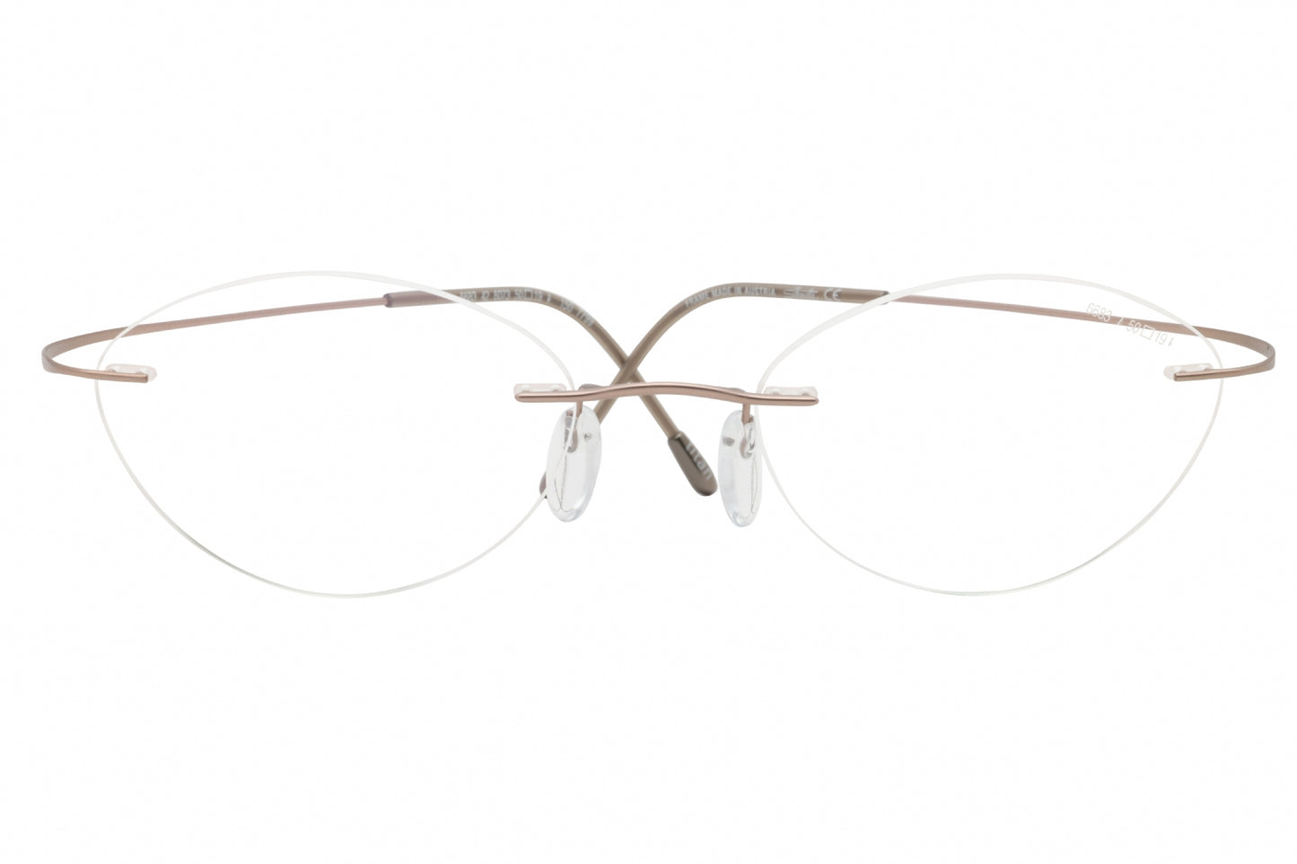 Silhouette Titan Minimal Art The Must Collection 6683-6073 50mm New Eyeglasses
