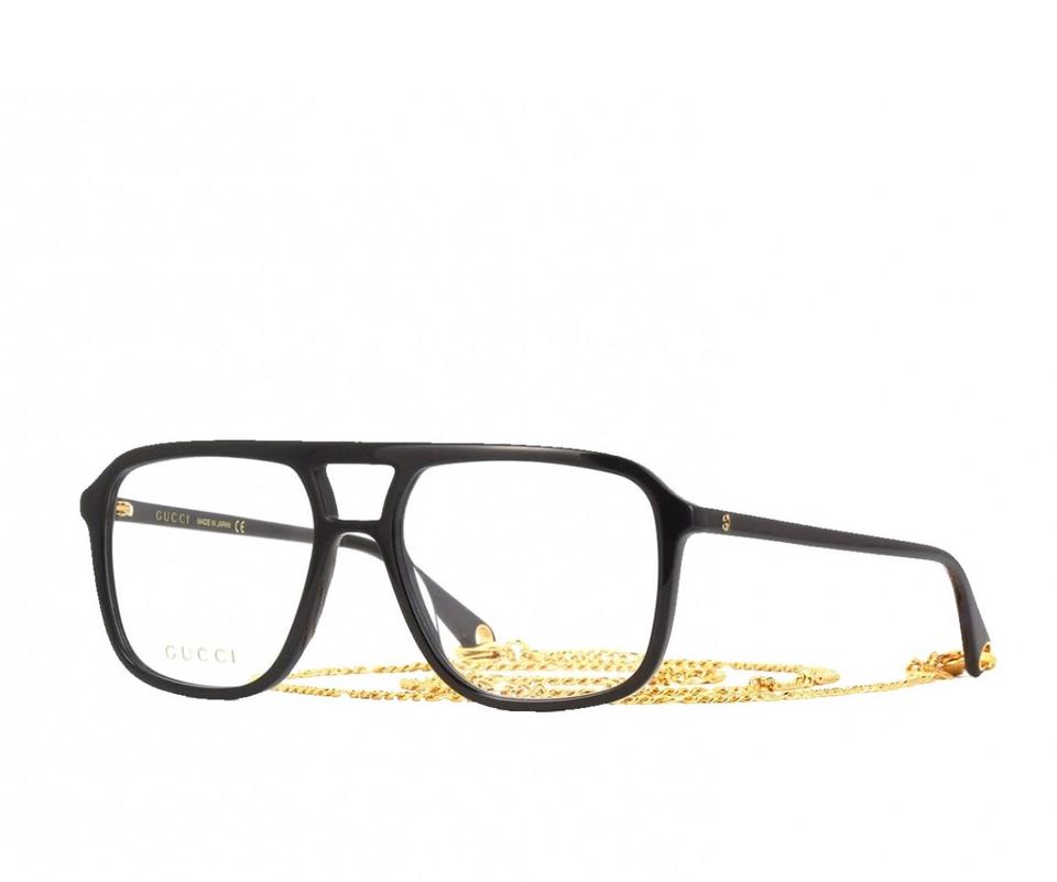 Gucci GG1078o-001 56mm New Eyeglasses