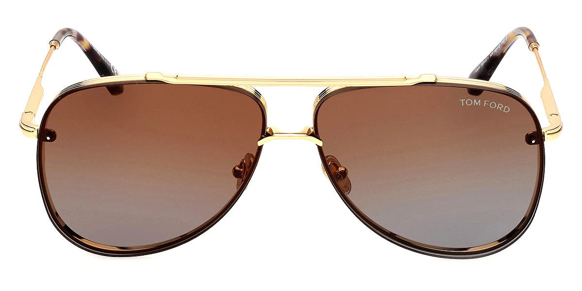 Tom Ford FT1071-30F-62 62mm New Sunglasses