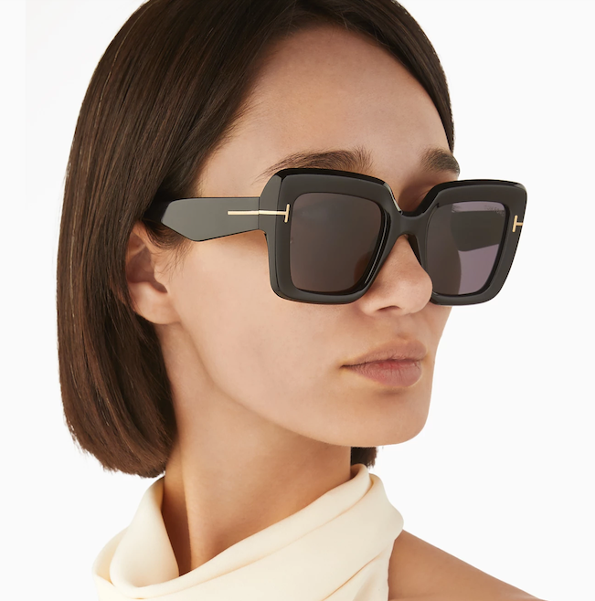 Tom Ford FT1157-01A 50mm New Sunglasses