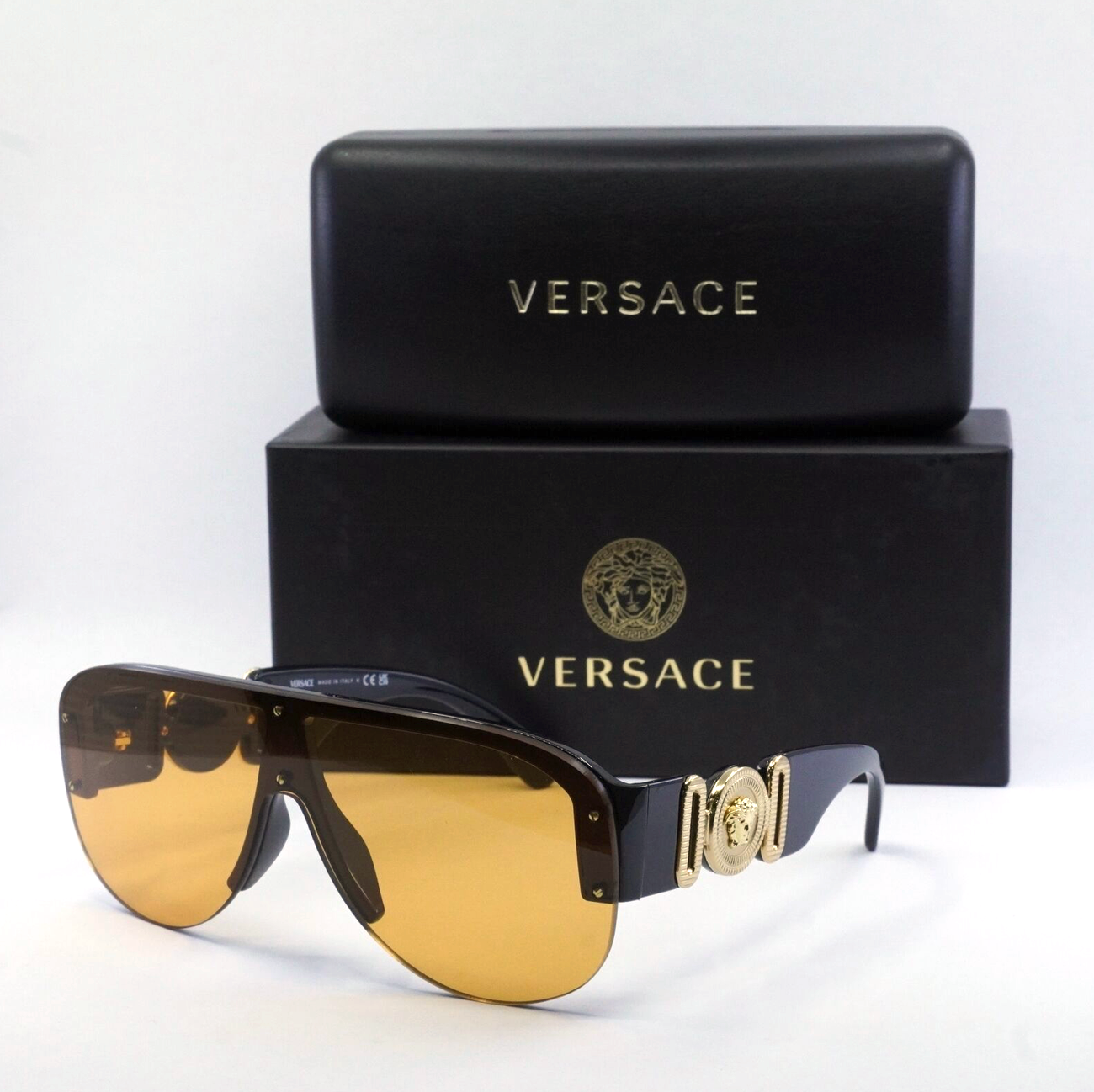 Versace 0VE4391-GB1/7 148mm New Sunglasses