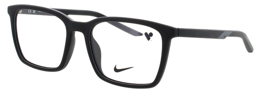 Nike 7256-N-001-54 MATTE BLACK  Men's Eyeglasses 54mm