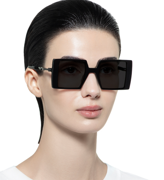 Vava WL0002-BLK BLK SIL 49mm New Sunglasses