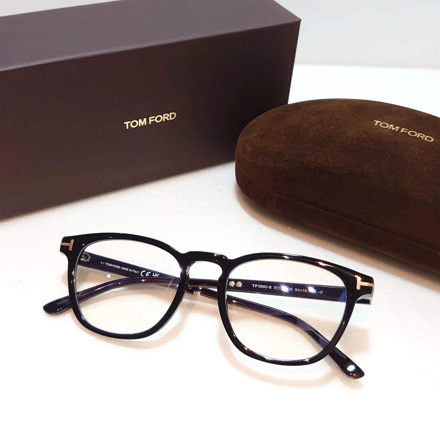 Tom Ford FT5890-B-005-51 51mm New Eyeglasses