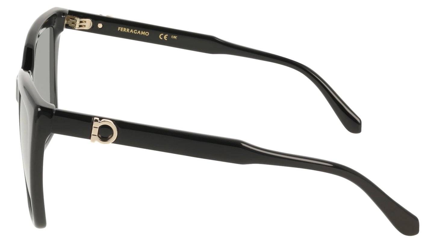 Salvatore Ferragamo SF2085SE-001-5716 57mm New Sunglasses