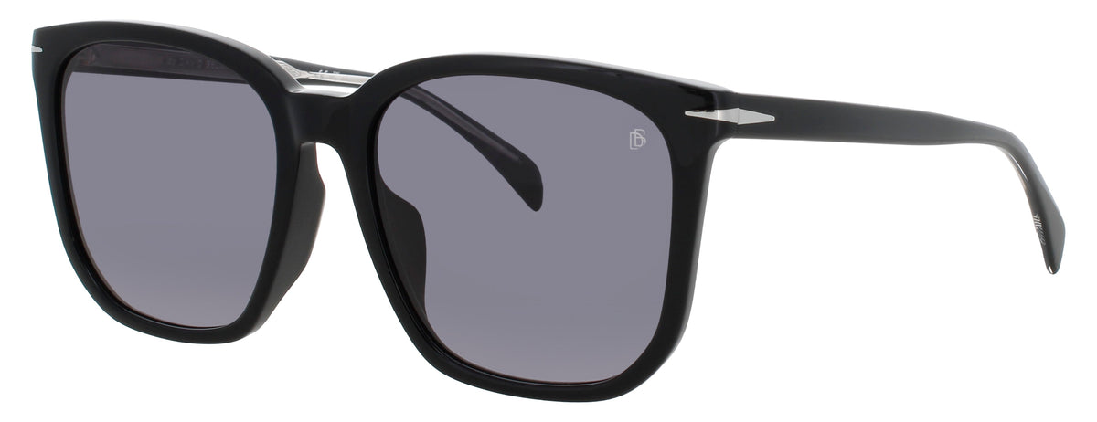 David Beckham DB-1071/F/S-807/9O BLACK  Men's Sunglasses 57mm