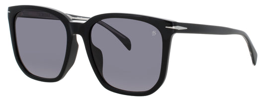 David Beckham DB-1071/F/S-807/9O BLACK  Men's Sunglasses 57mm