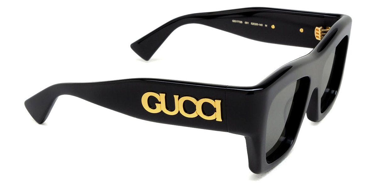 Gucci GG1772S-001 52mm New Sunglasses