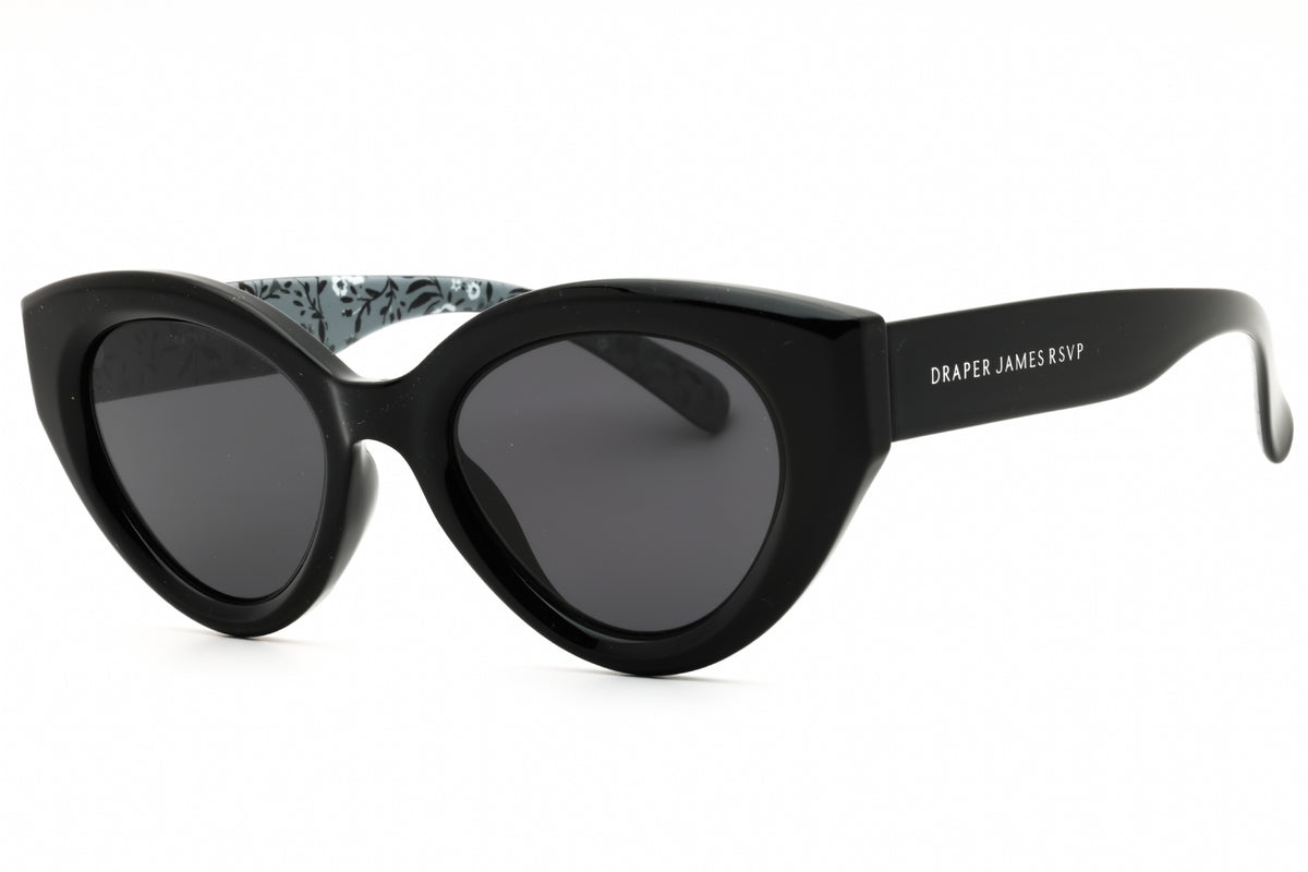 Draper James DJ9019-001 BLACK Cat eye Sunglasses 582mm Sunglasses
