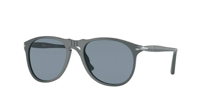 Persol 0PO9649S 117356 55 Gray Aviator  55mm Sunglasses
