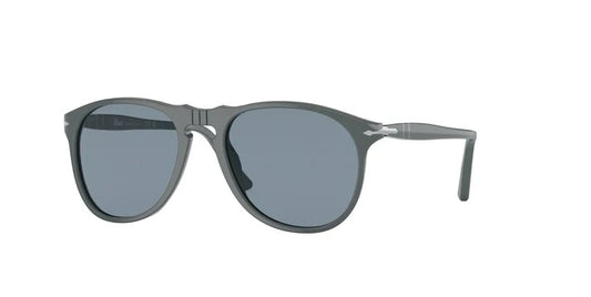 Persol 0PO9649S 117356 55 Gray Aviator  55mm Sunglasses