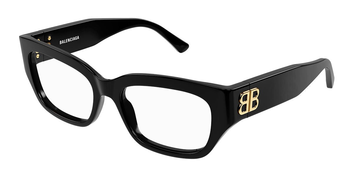 Balenciaga BB0363o-001 50mm New Eyeglasses