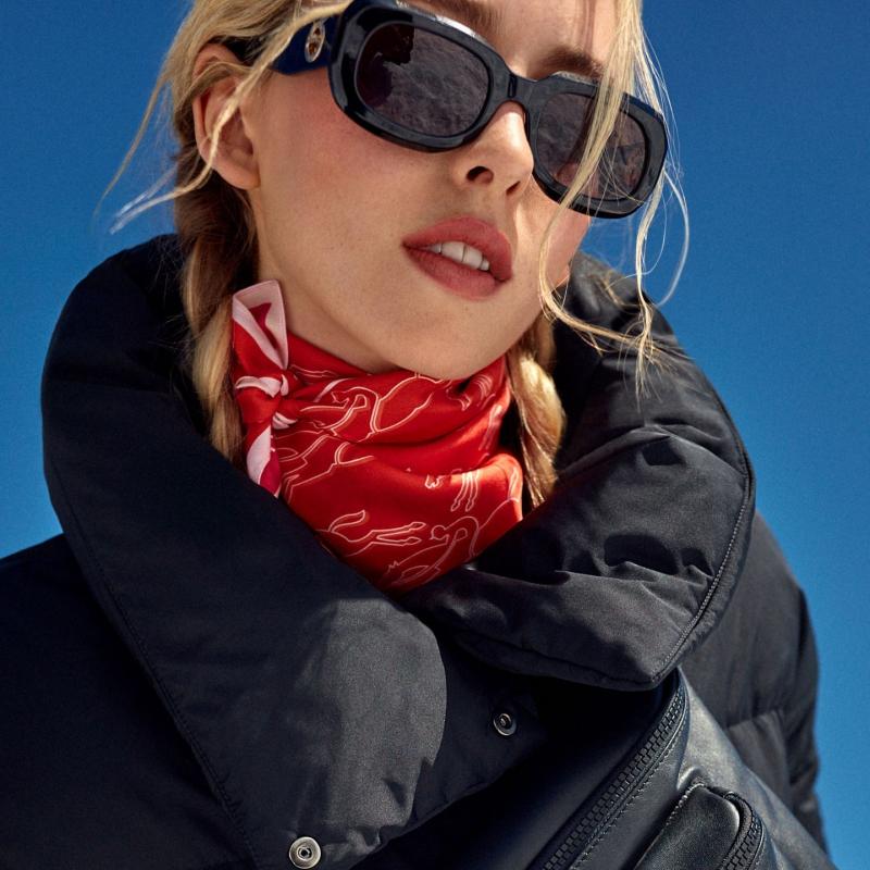 Longchamp LO716S-001 52mm New Sunglasses