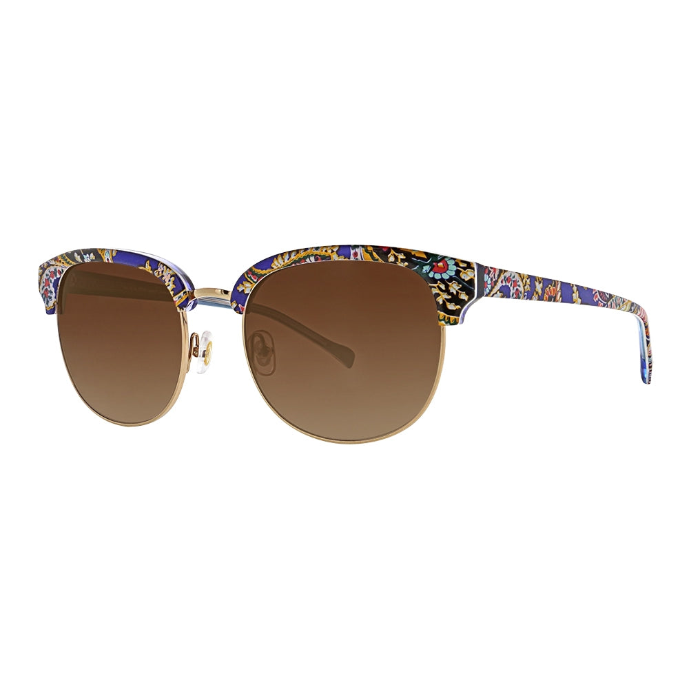 Vera Bradley Jesslyn Romantic Paisley 5420 54mm New Sunglasses