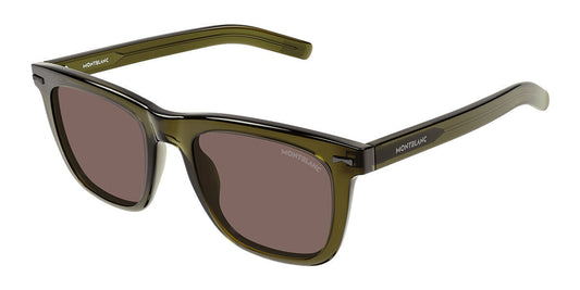 Mont Blanc MB0226S-009 56mm New Sunglasses