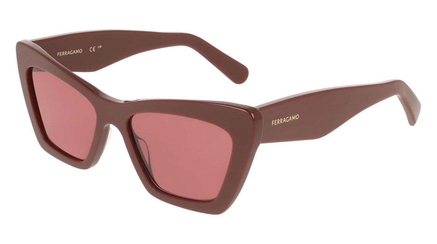 Salvatore Ferragamo SF929SN-606-5517 55mm New Sunglasses