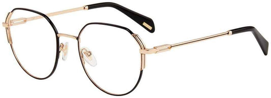 Police VPLF26-0301-51 Black  Eyeglasses 51mm