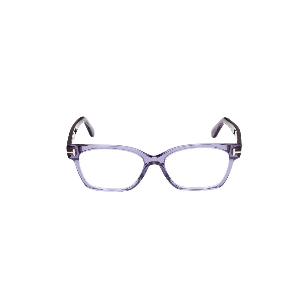 Tom Ford FT6171-B-53078-53 Shiny Lilac Rectangular  53mm Eyeglasses