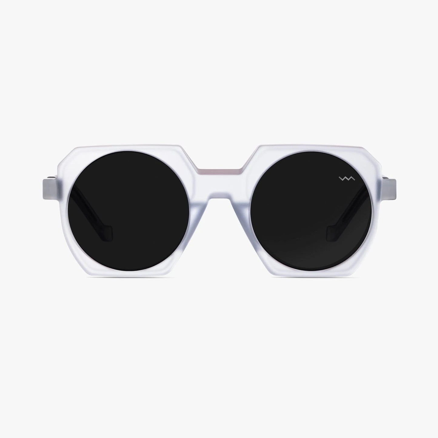 Vava BL0041-CRIS-Mat GRE BLK 50mm New Sunglasses