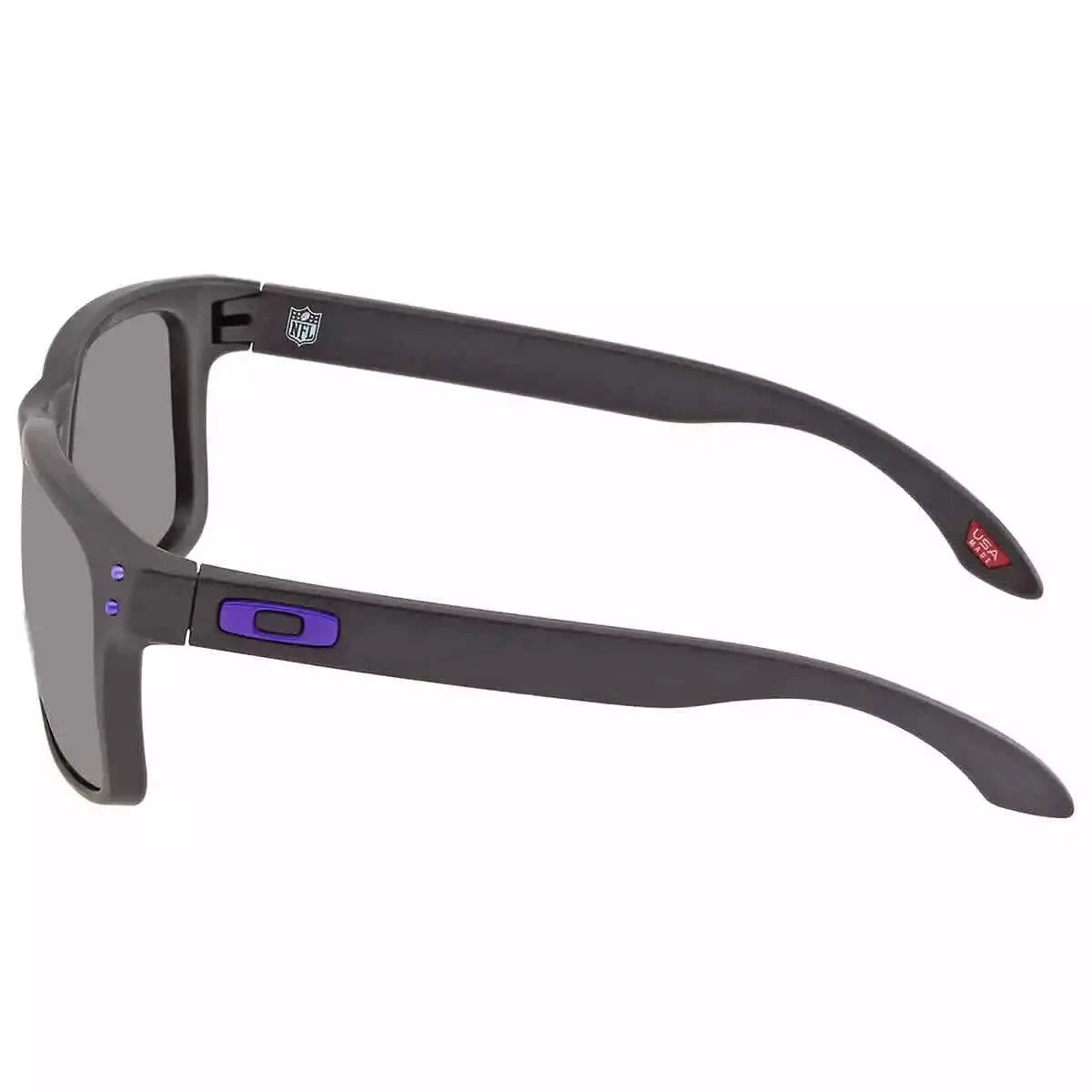 Oakley OO9102-M955 Black Rectangle Sunglasses 0mm Sunglasses