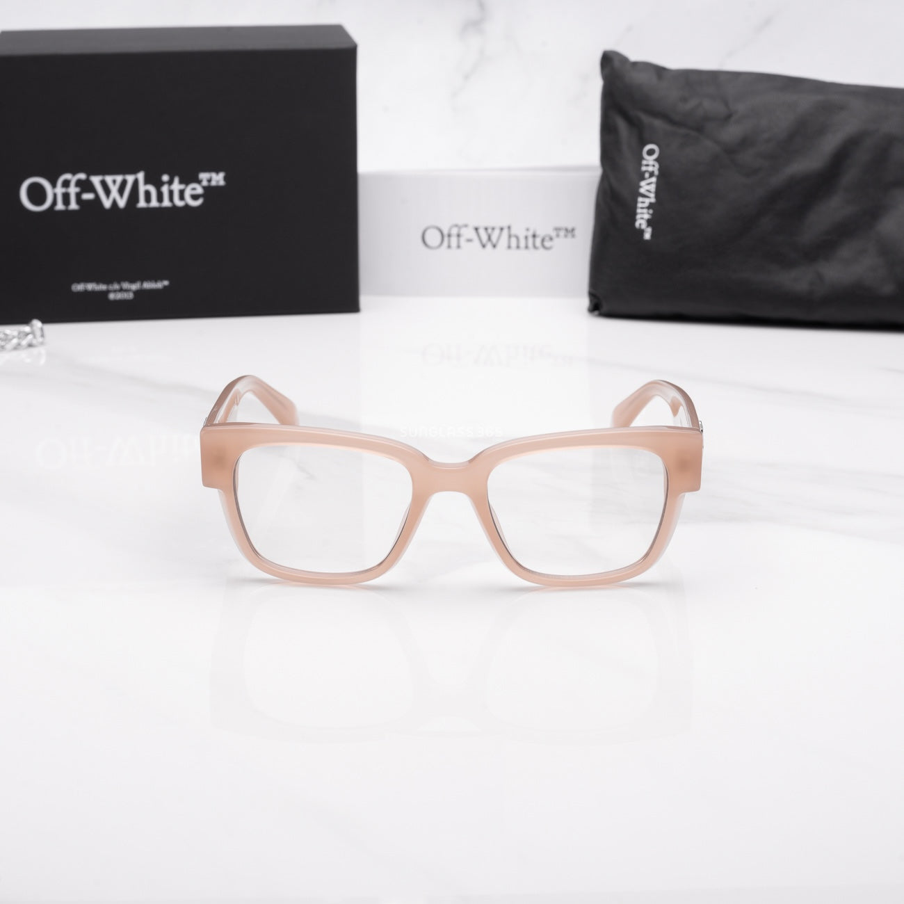 Off-White OERJ059S24PLA0016100 52mm New Eyeglasses