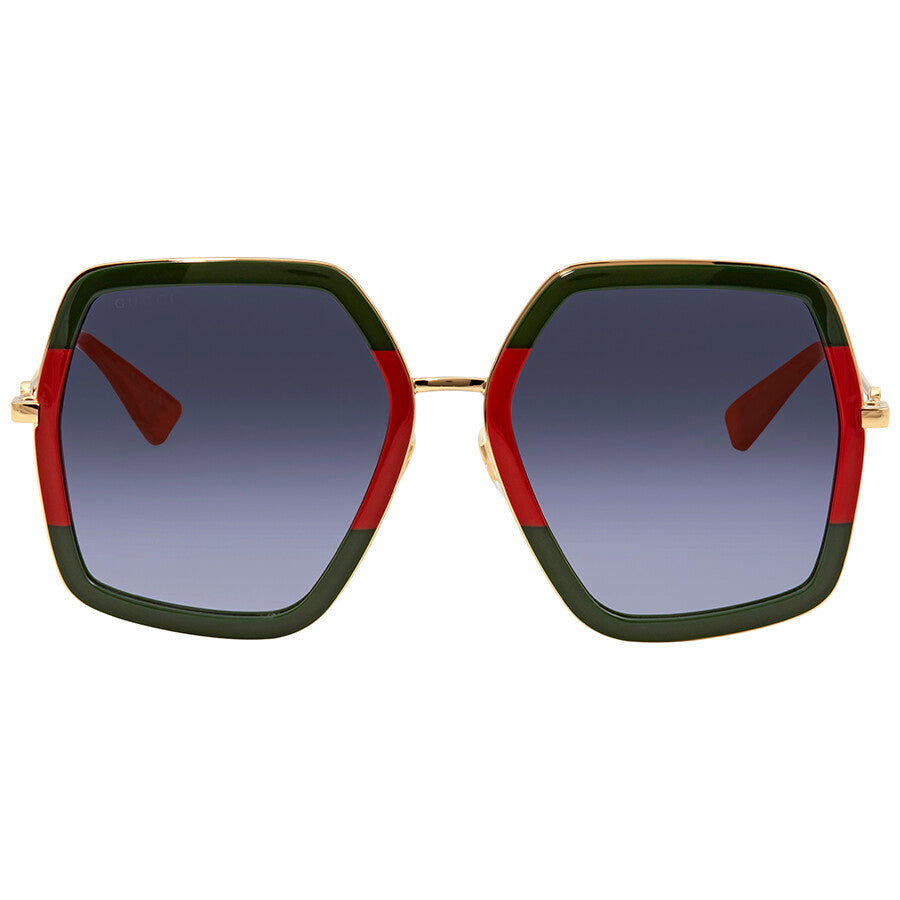 Gucci GG0106S-007 56mm New Sunglasses